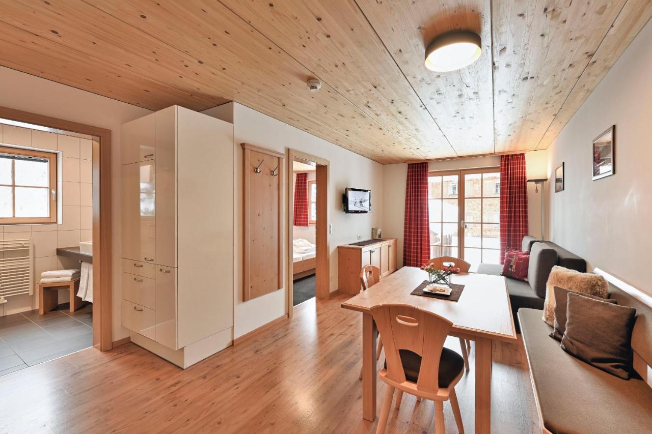 Appartement Omesberg 1 Lech am Arlberg Exterior foto