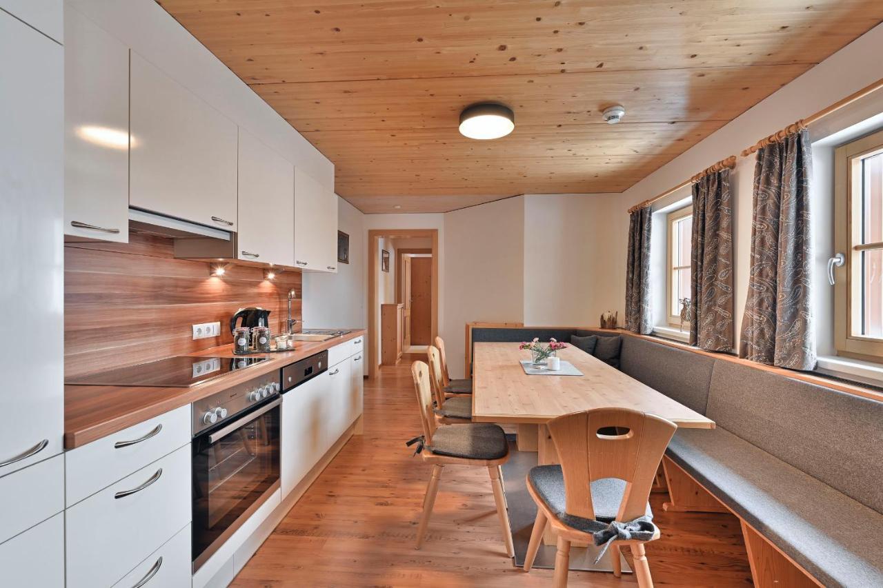 Appartement Omesberg 1 Lech am Arlberg Exterior foto
