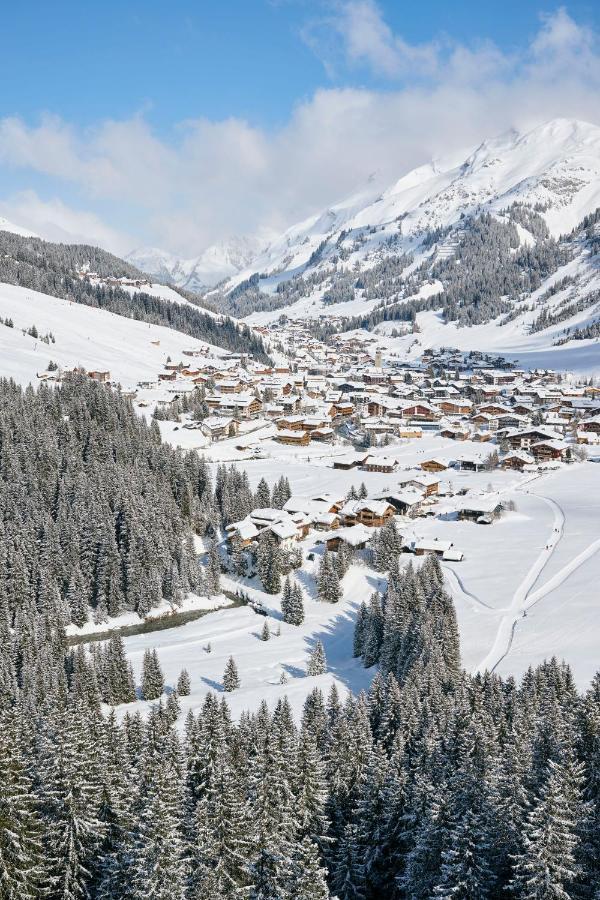 Appartement Omesberg 1 Lech am Arlberg Exterior foto