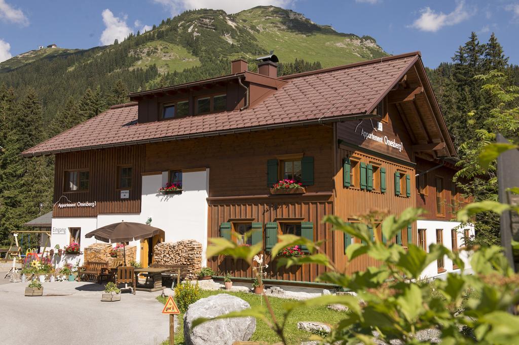 Appartement Omesberg 1 Lech am Arlberg Exterior foto